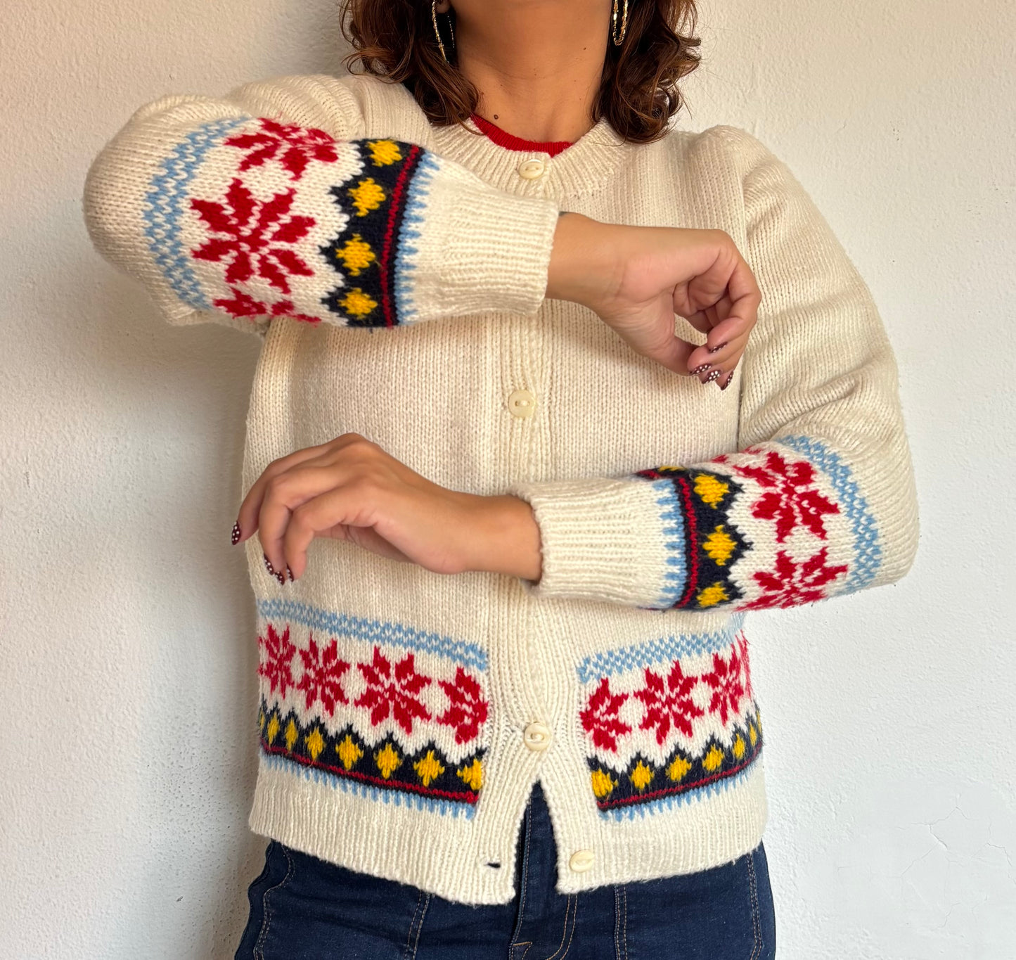 Cárdigan 70s Natalina