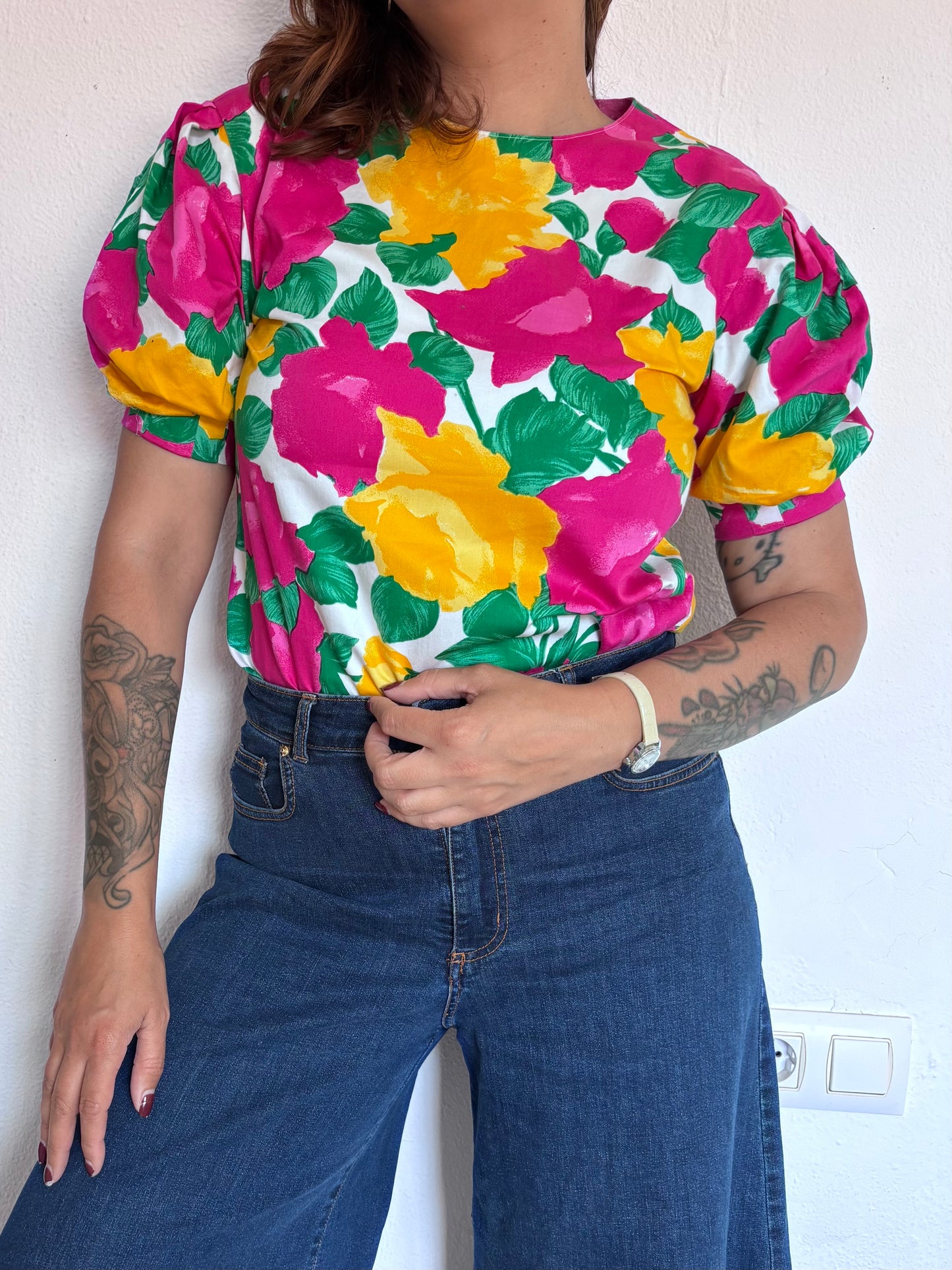 Camisa 80s Ofélia