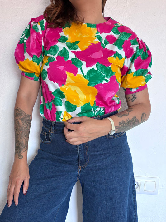 Camisa 80s Ofélia