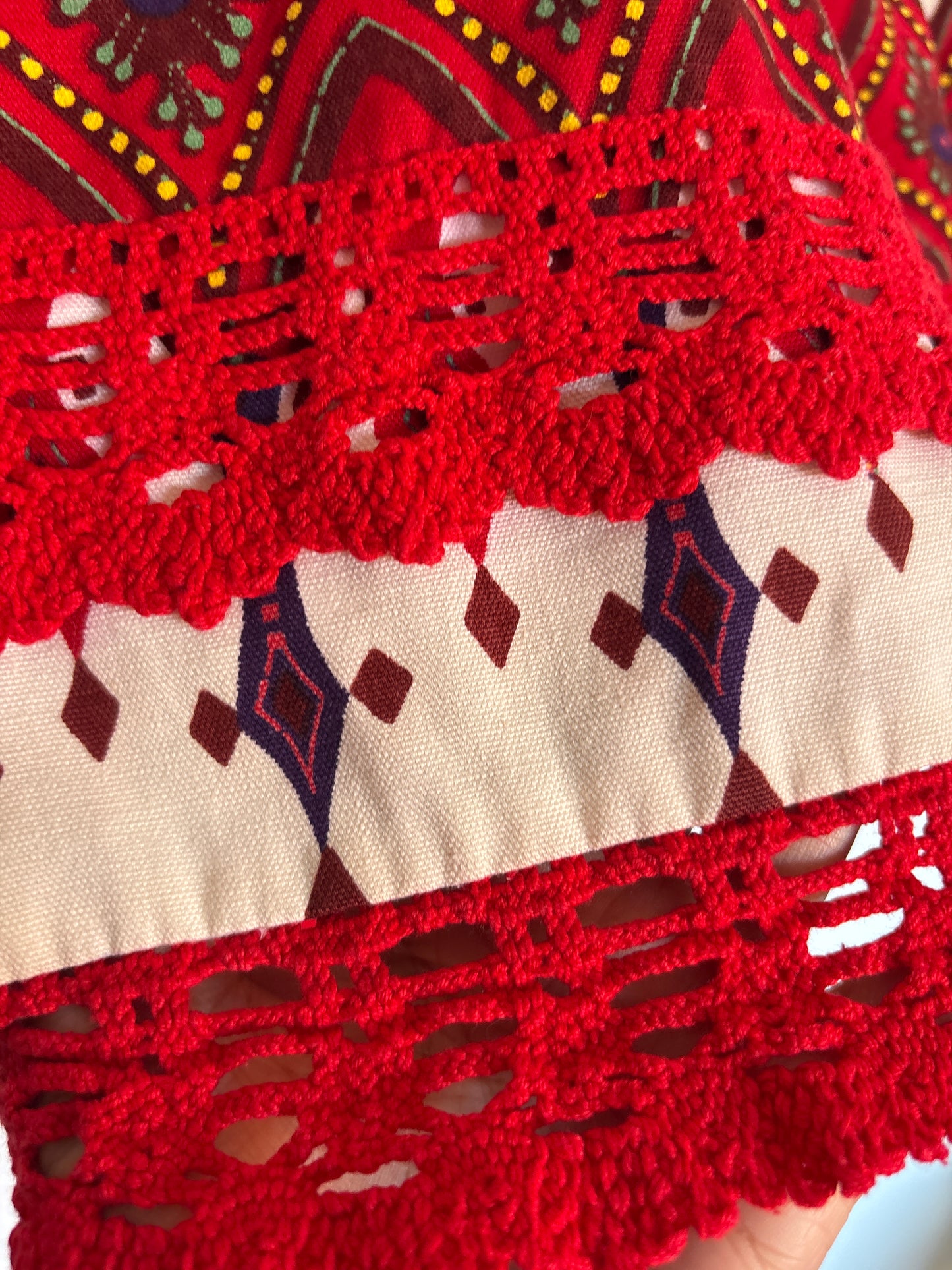 Falda 70s Genoveva