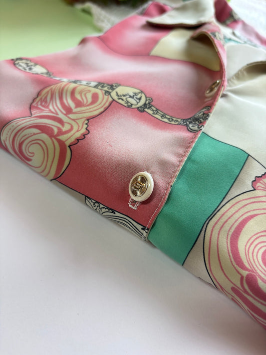 Camisa 80s Ritel Paris