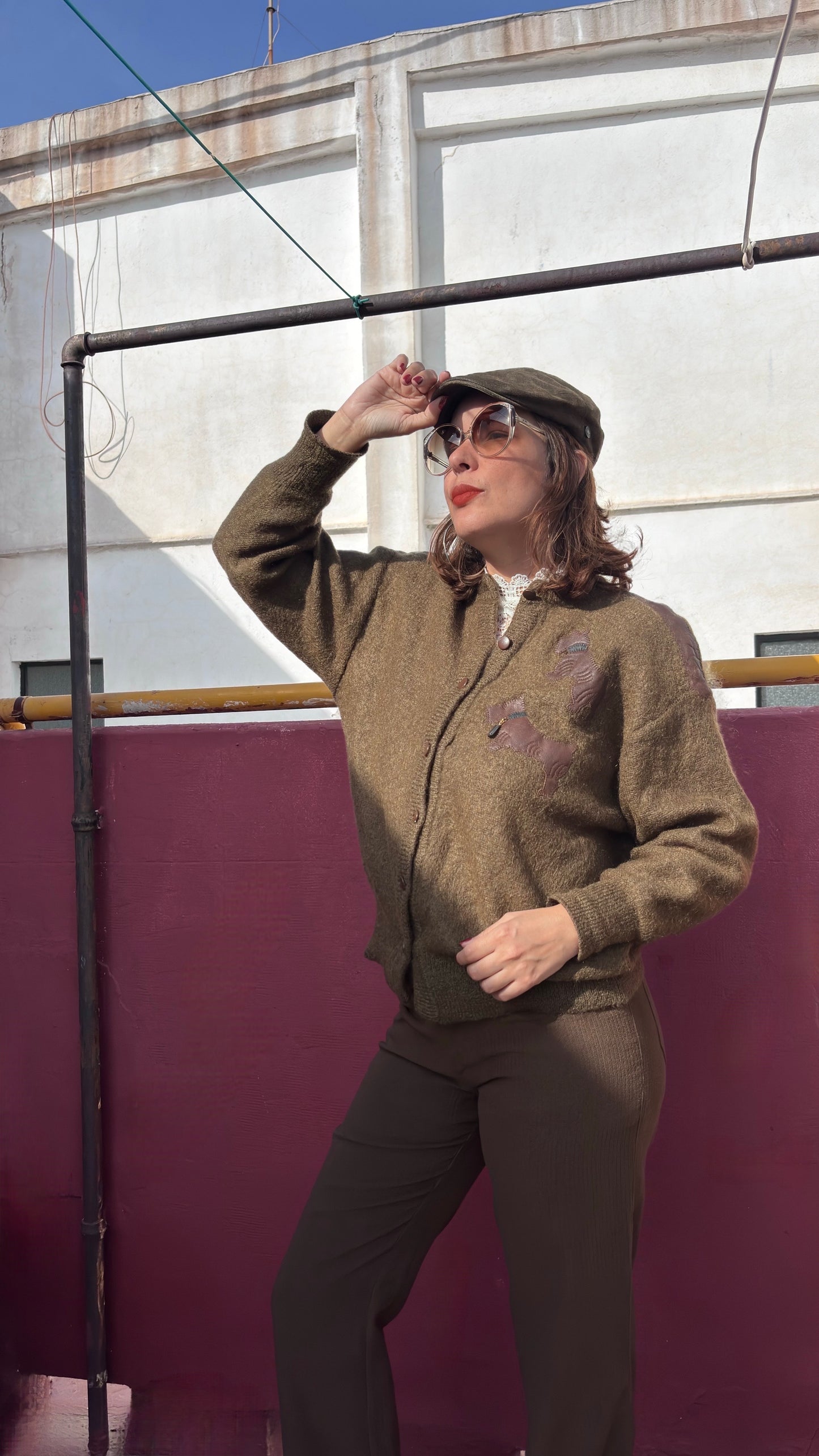 Cárdigan 80s Grandas