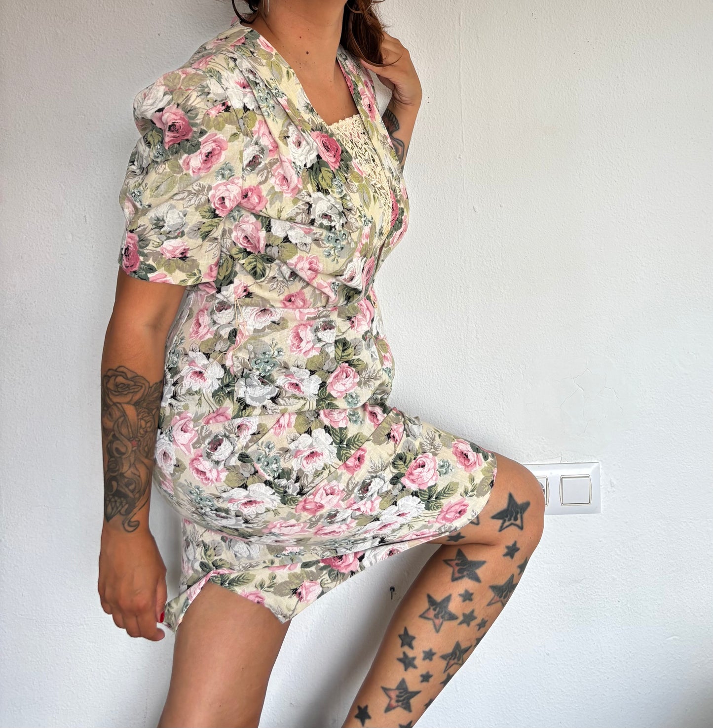 Vestido 1980s de Jessica Howard