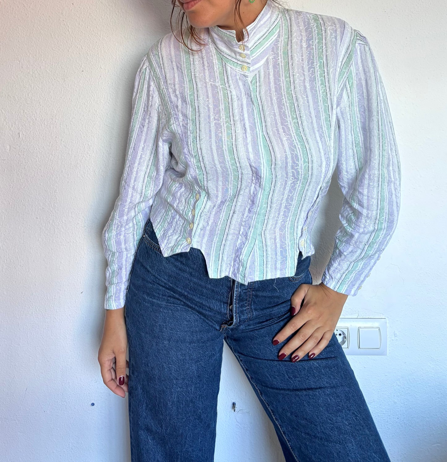 Camisa 80s Lianna