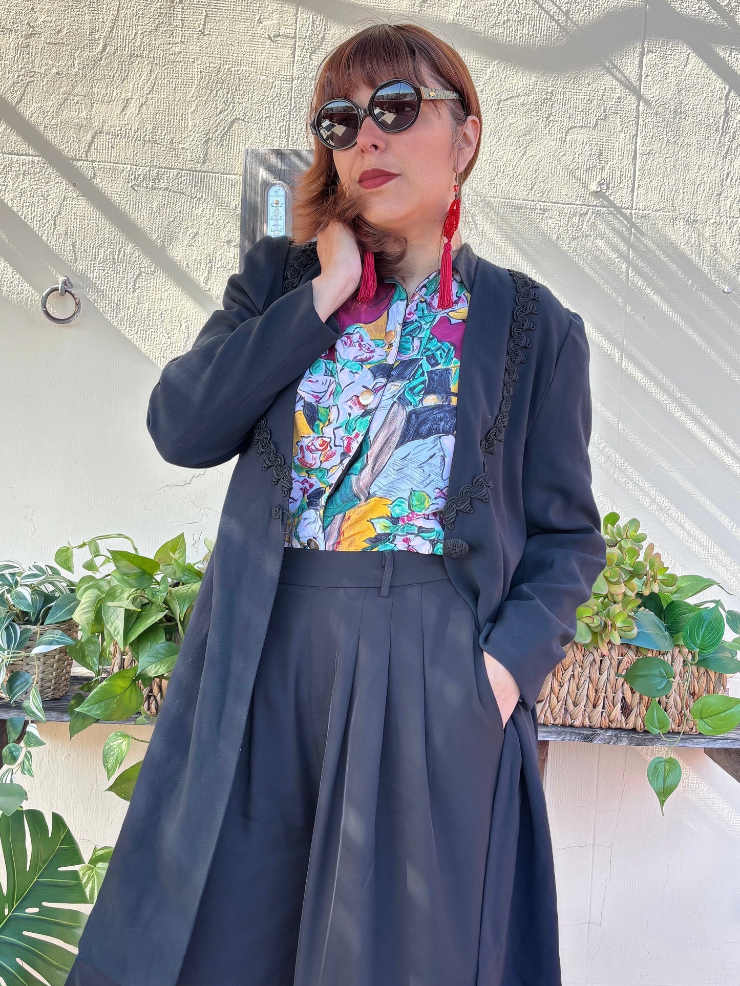 Chaqueta 80s Duster