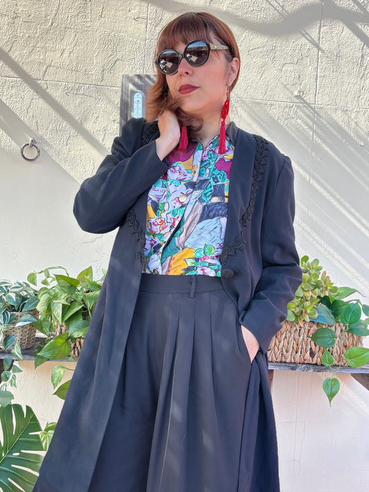 Chaqueta 80s Duster
