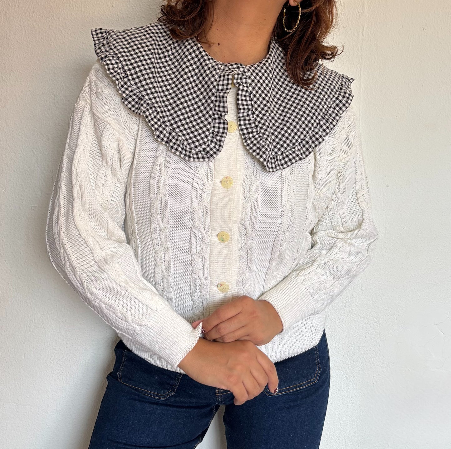 Cárdigan 80s Yakeli