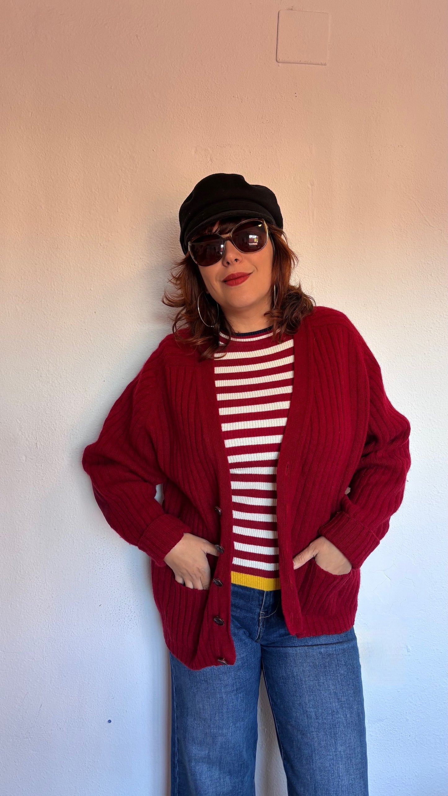 Cárdigan Vintage Burberry