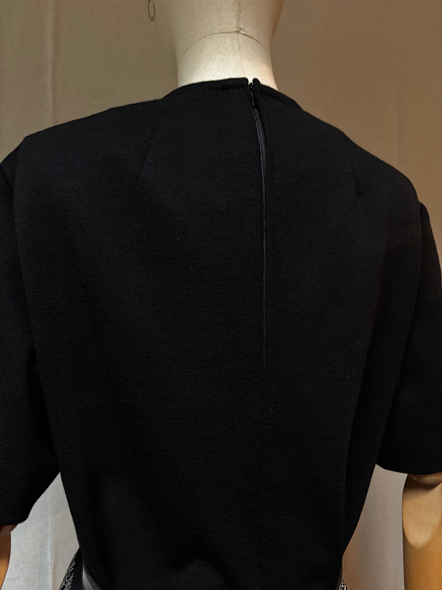 Vestido 60s Space Age Del Mod