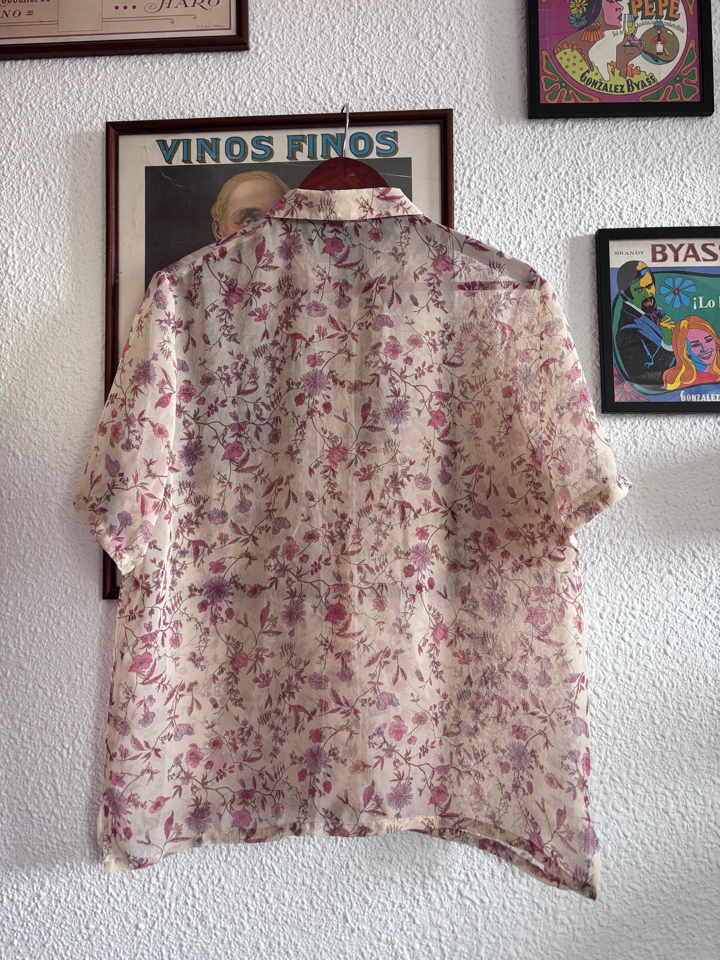 Camisa 80s Farfalla