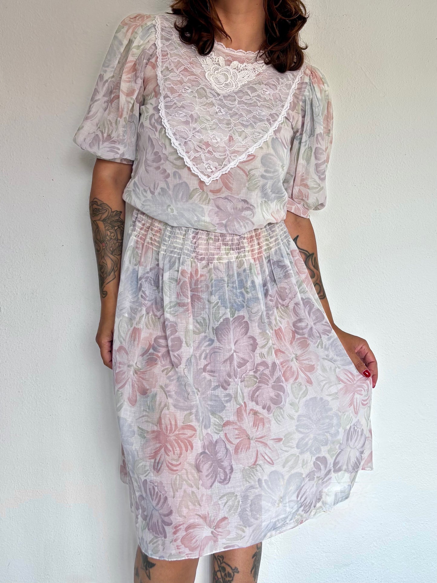 Vestido 1980s Magda