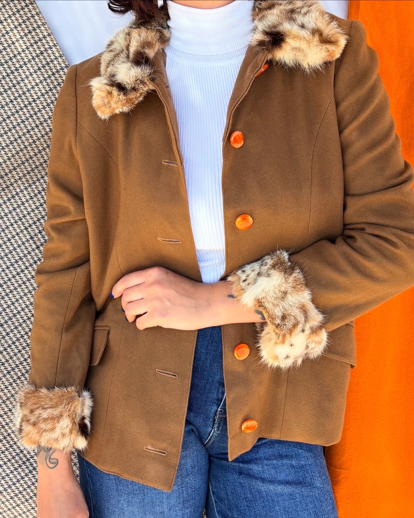 Chaqueta 60s Rabbit’s