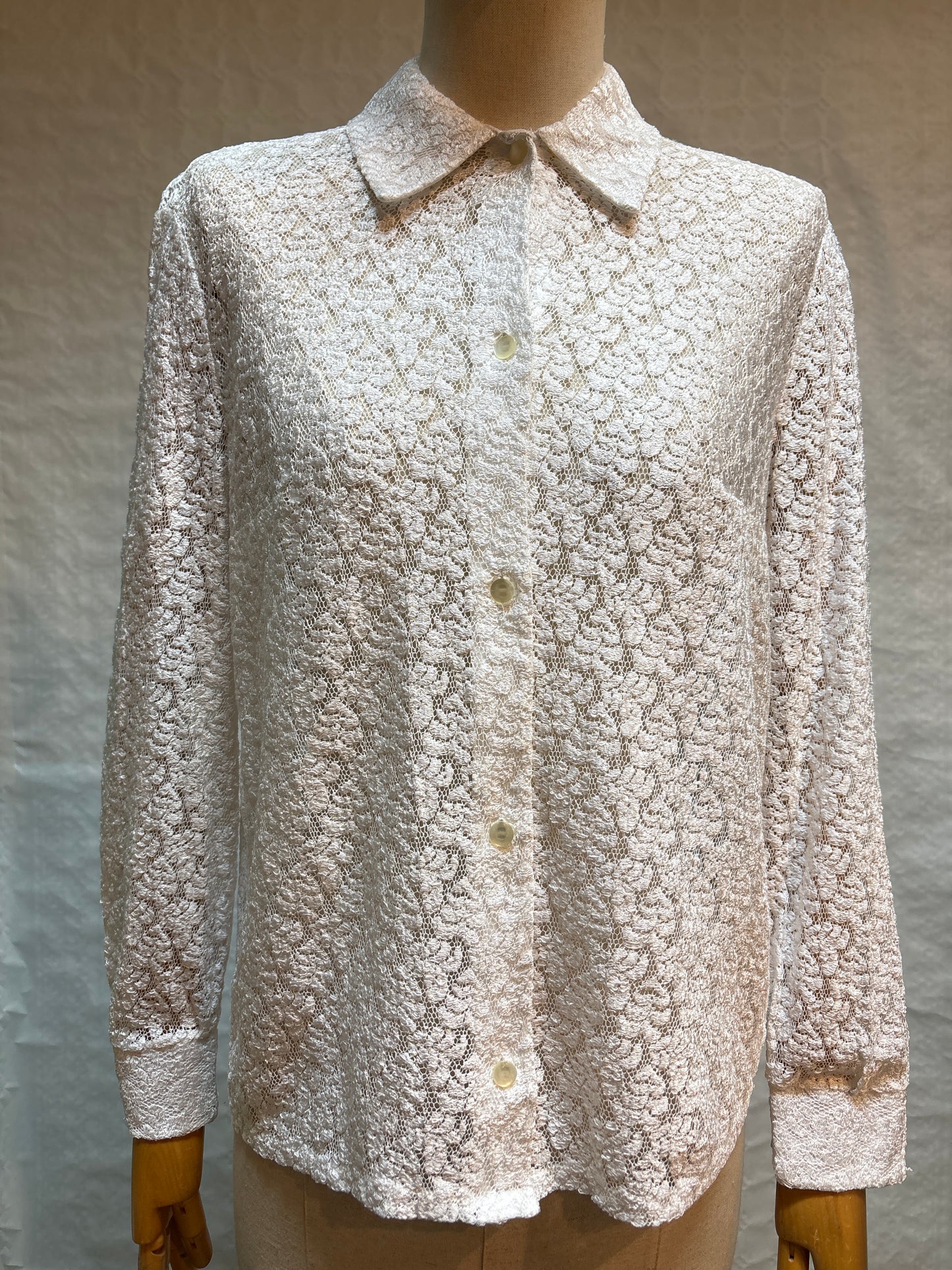 Camisa 70s Bianche
