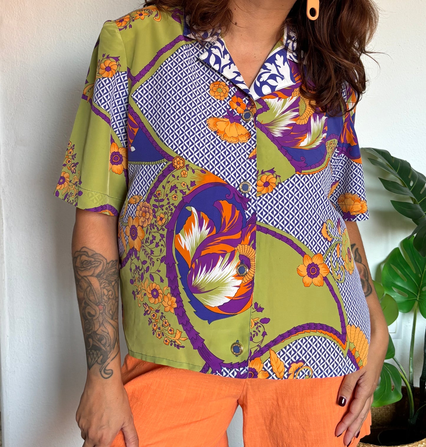 Camisa 80s Versus