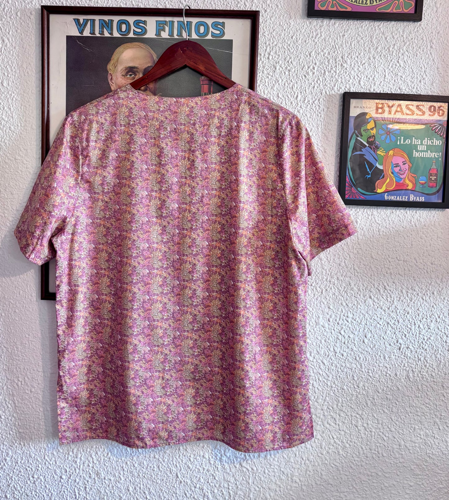 Camisa 80s Cacharel Paris