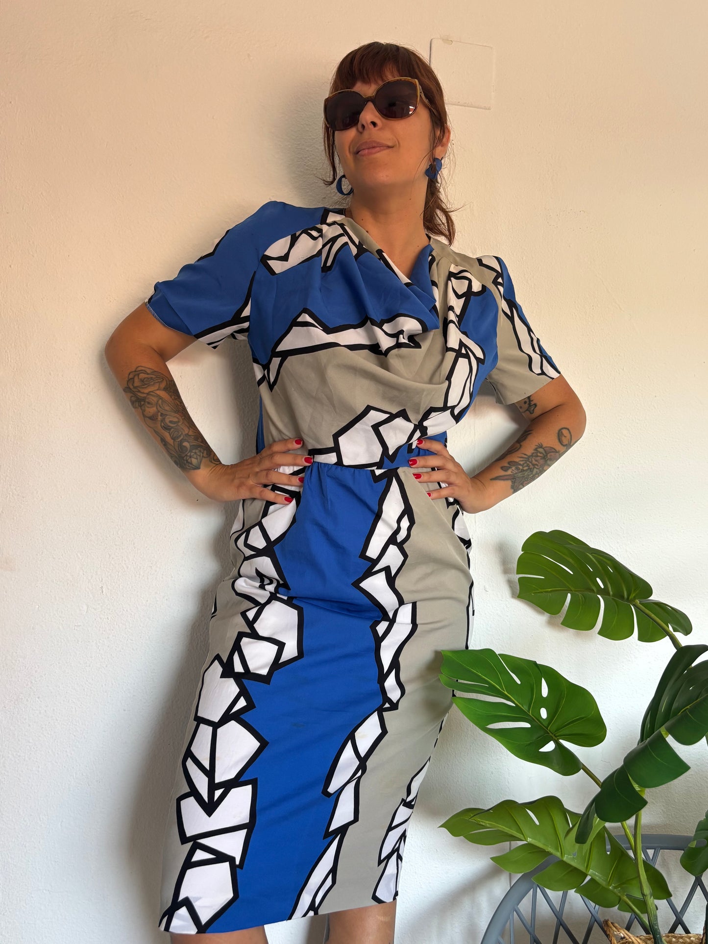 Vestido 80s Ducra