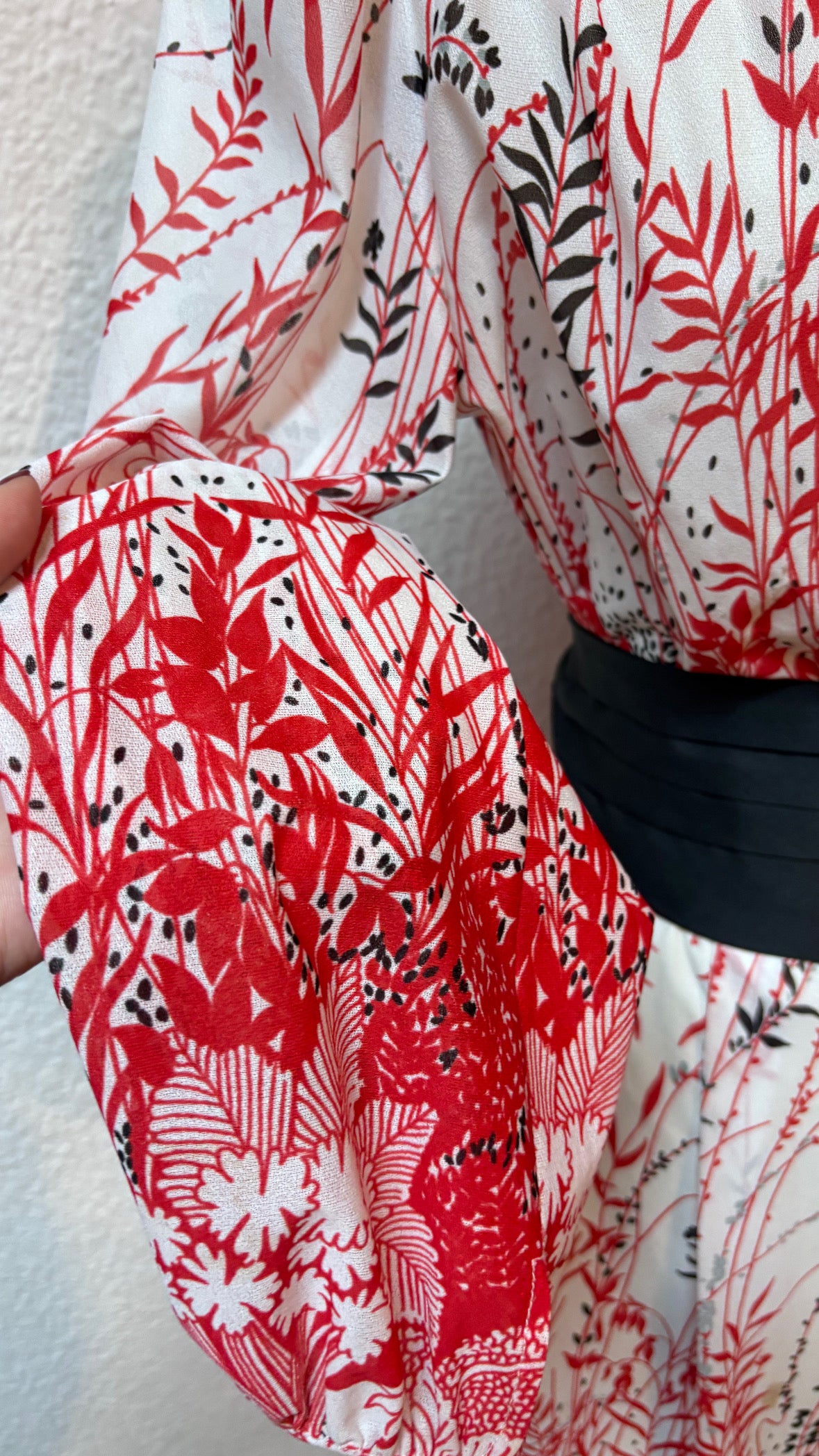Vestido 70s Japonés Kimiko