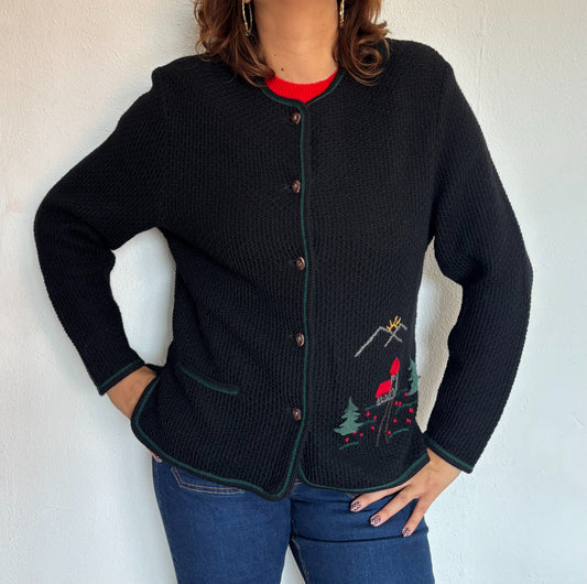 Cárdigan 80s Austriaco