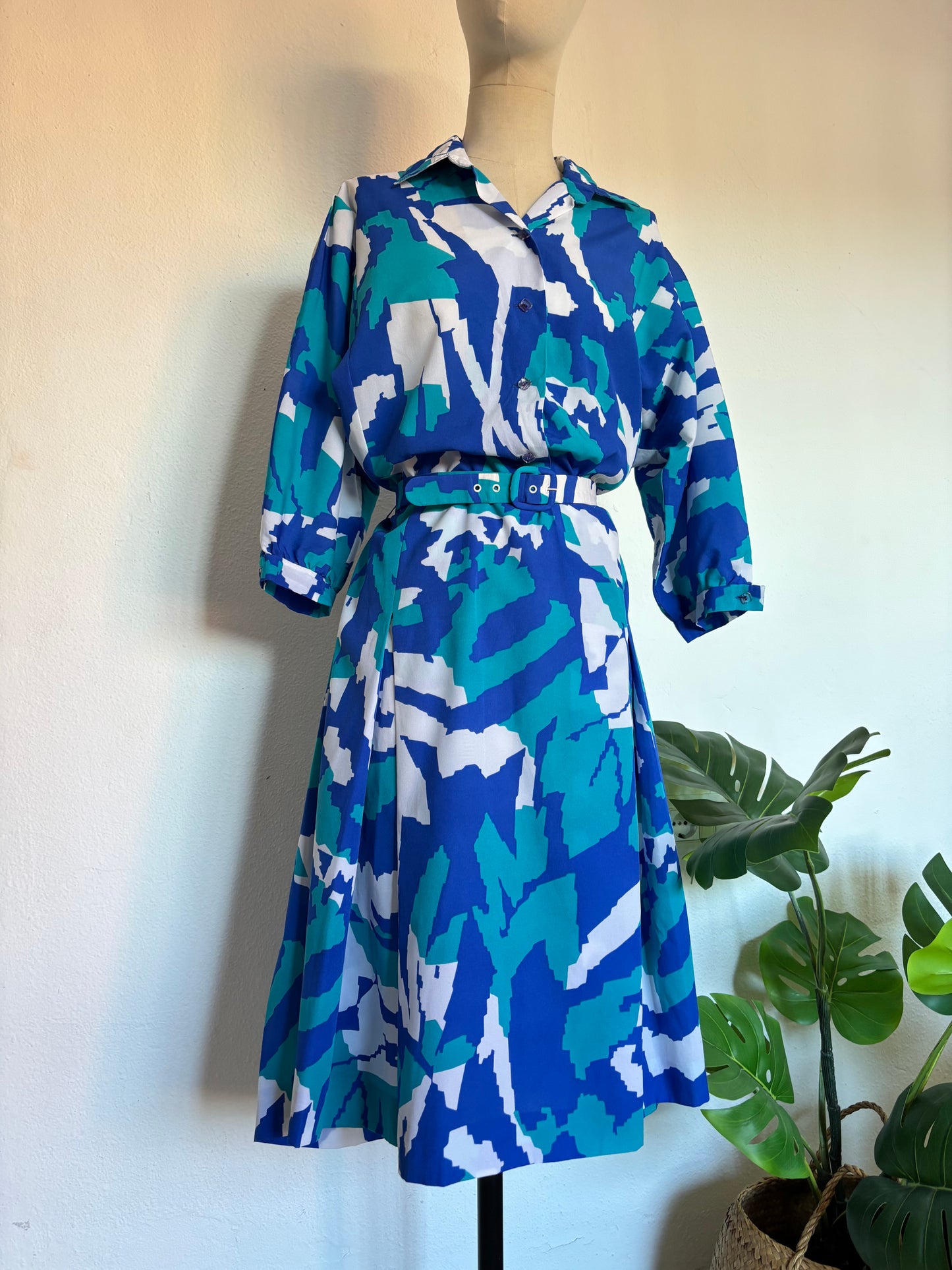 Vestido 80s Marín
