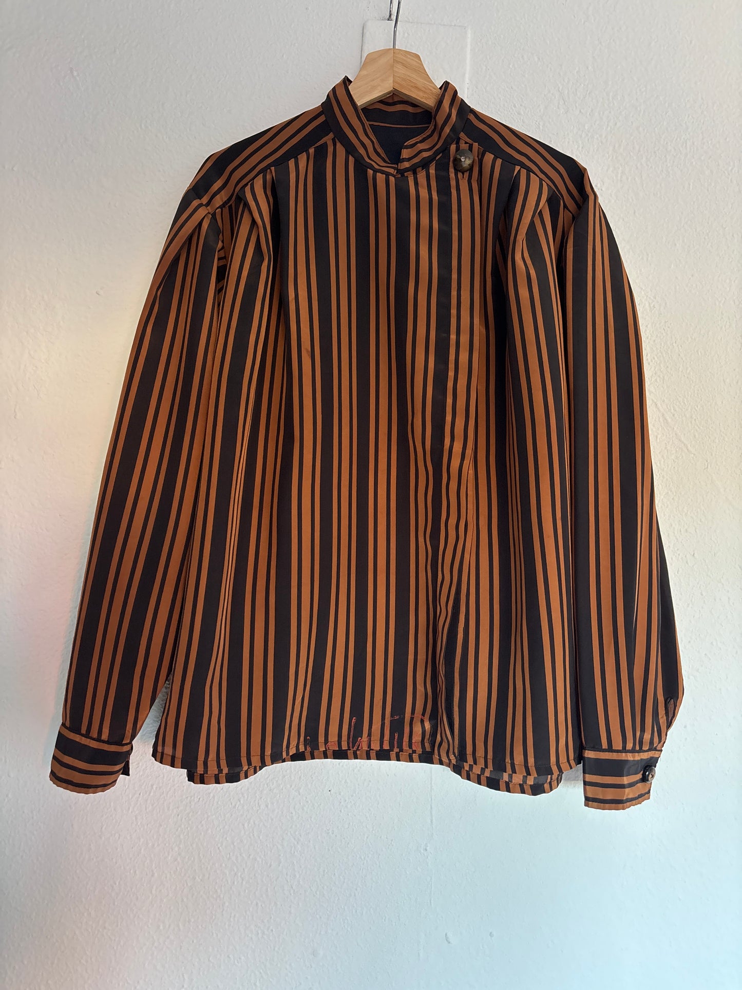Camisa 80s Caramel