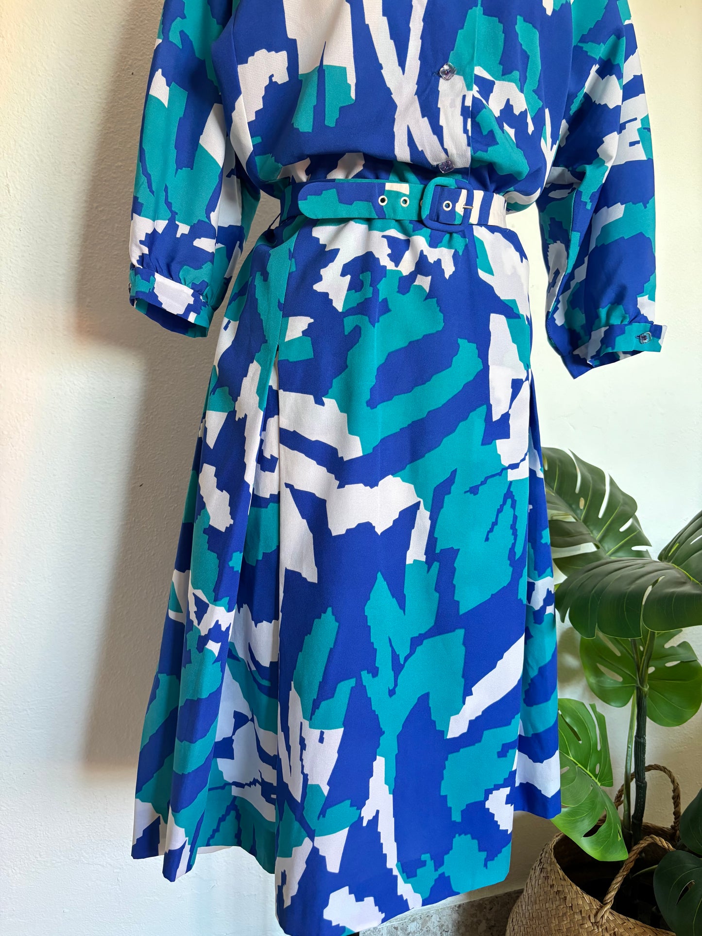 Vestido 80s Marín