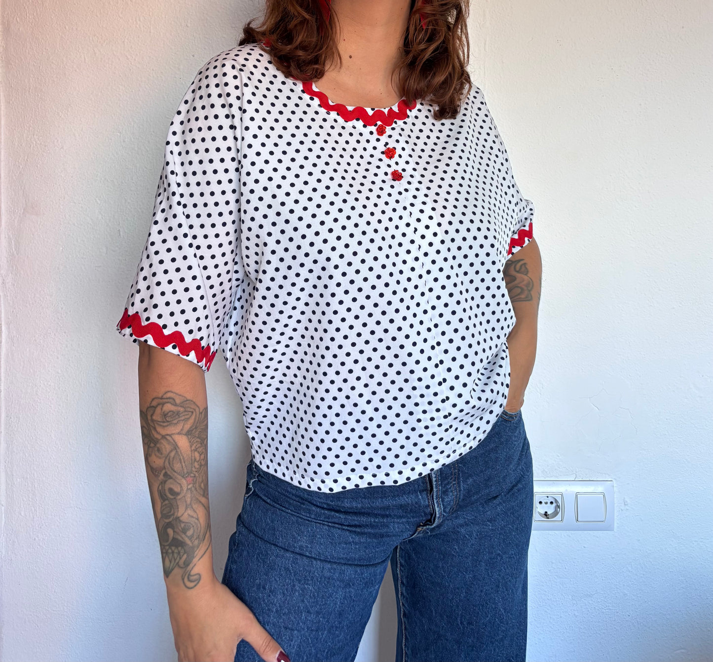 Camisa 80s Merina