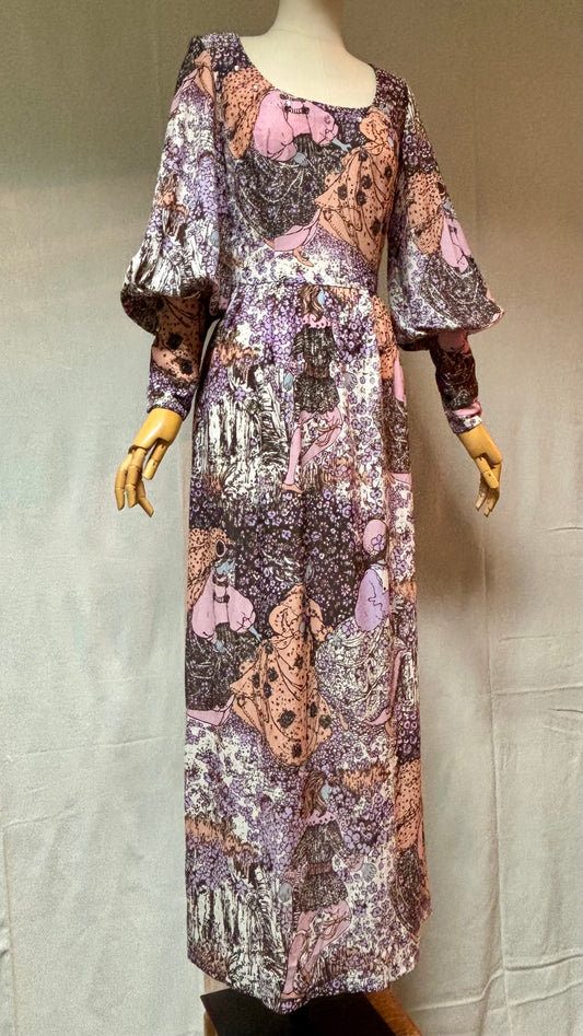 Vestido 70s Firenze
