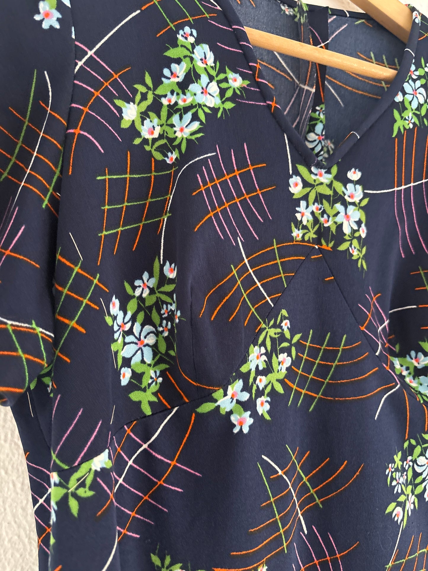 Vestido 1970s Laurine