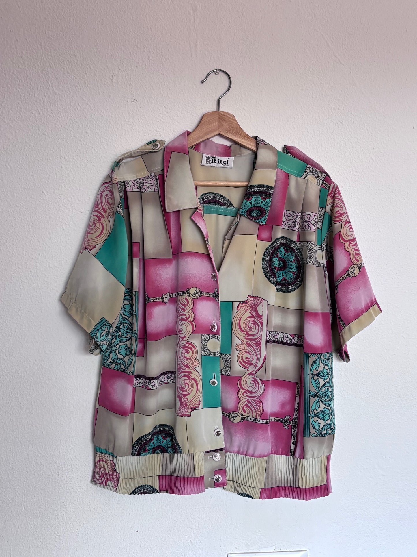 Camisa 80s Ritel Paris