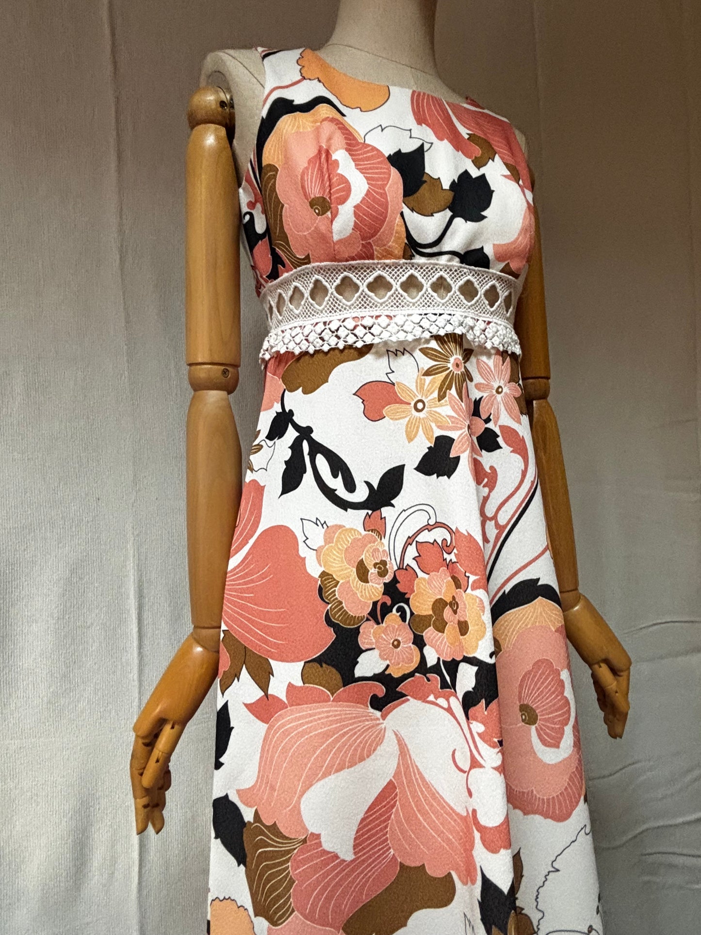 Vestido 60s Gardenia