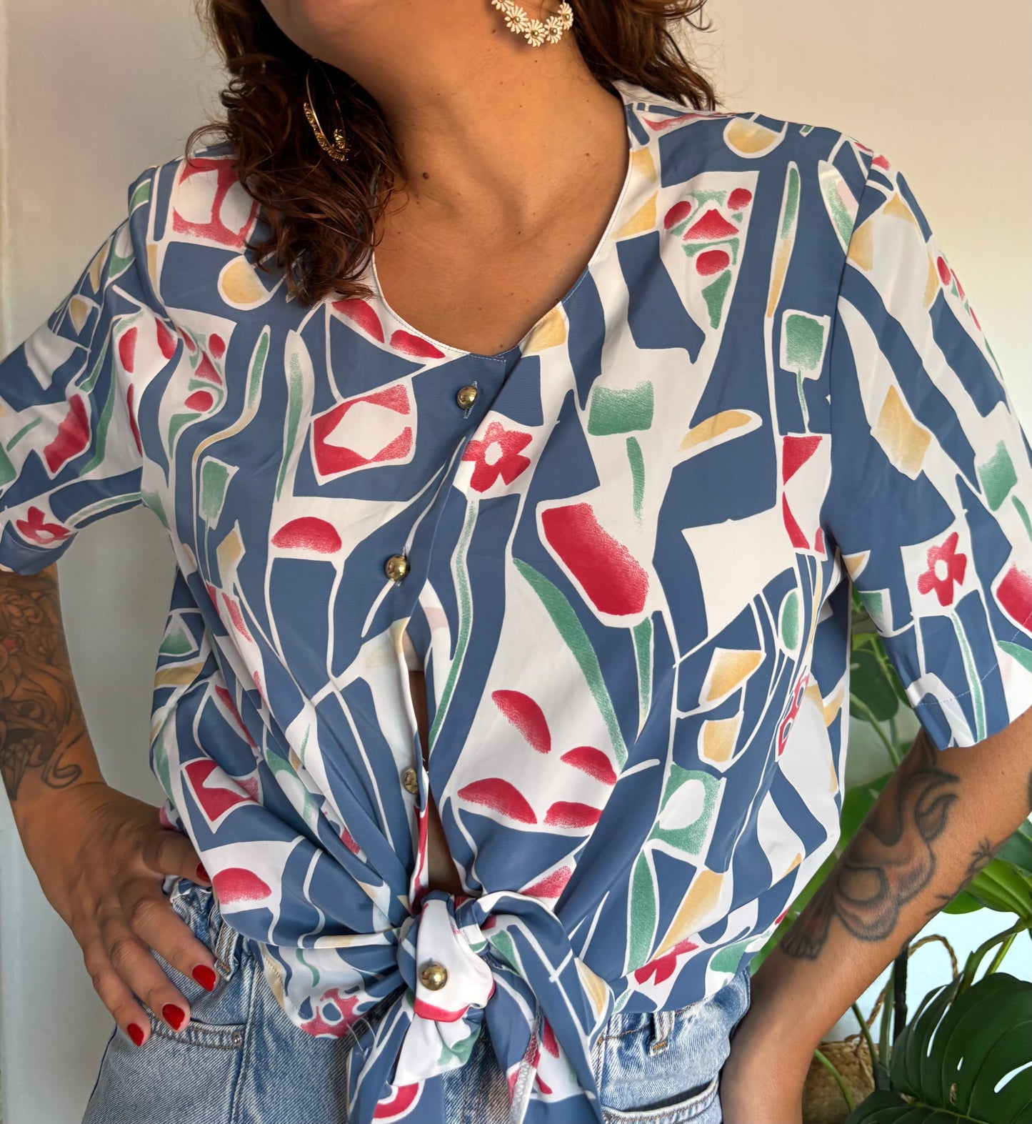 Camisa 1980s Calpe