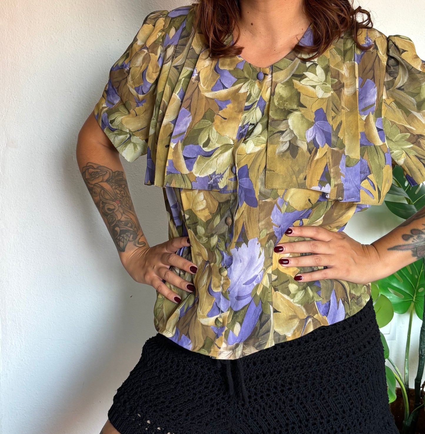 Camisa 80s Aprile