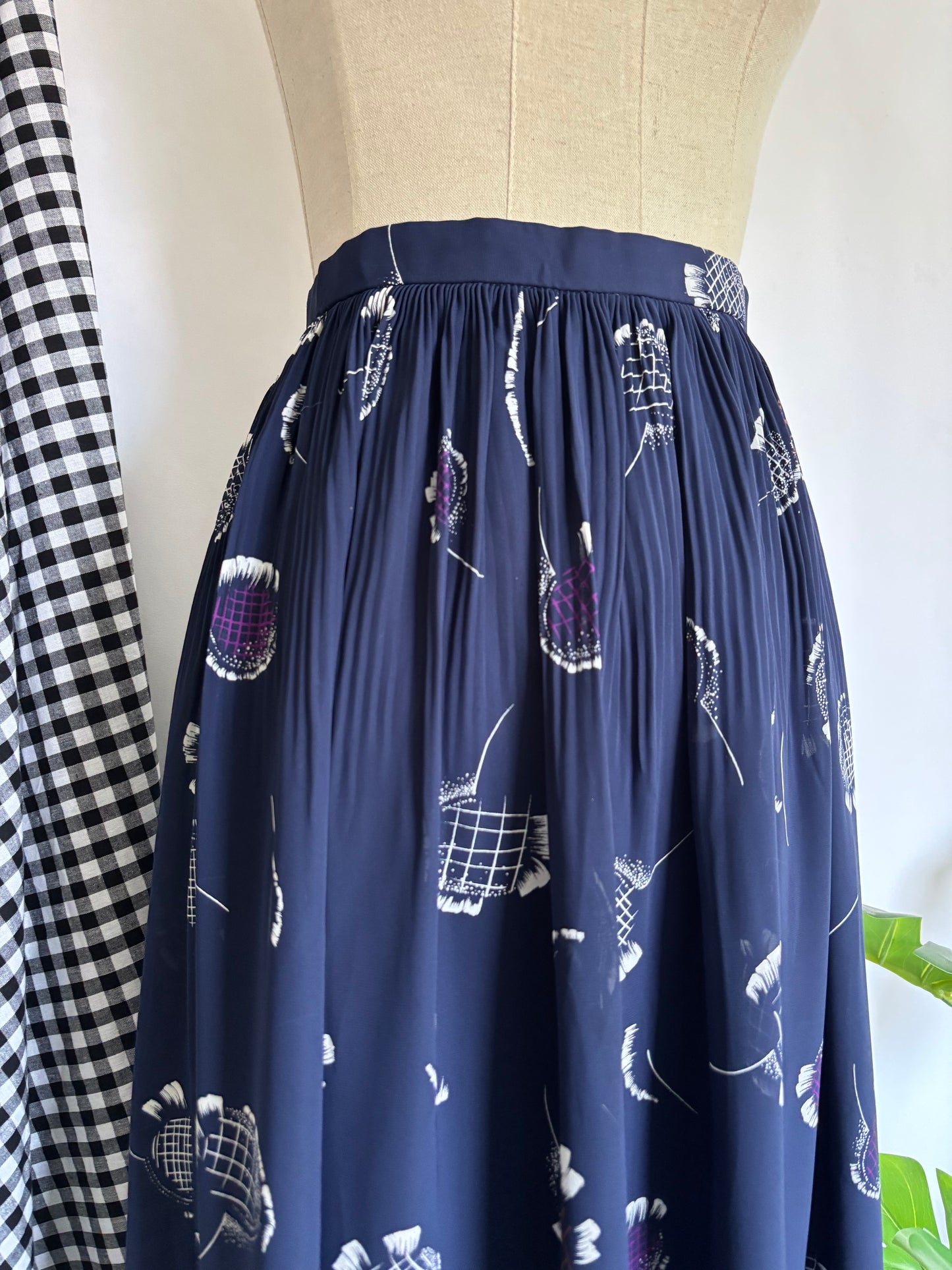 Falda 80s Japonesa “Viva House”