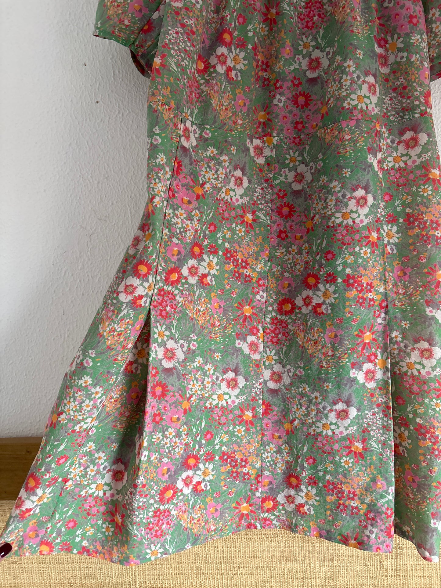Vestido 1970s Toscana