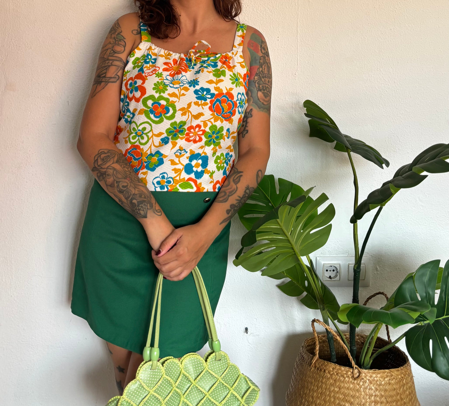 Blusa 60s Moana