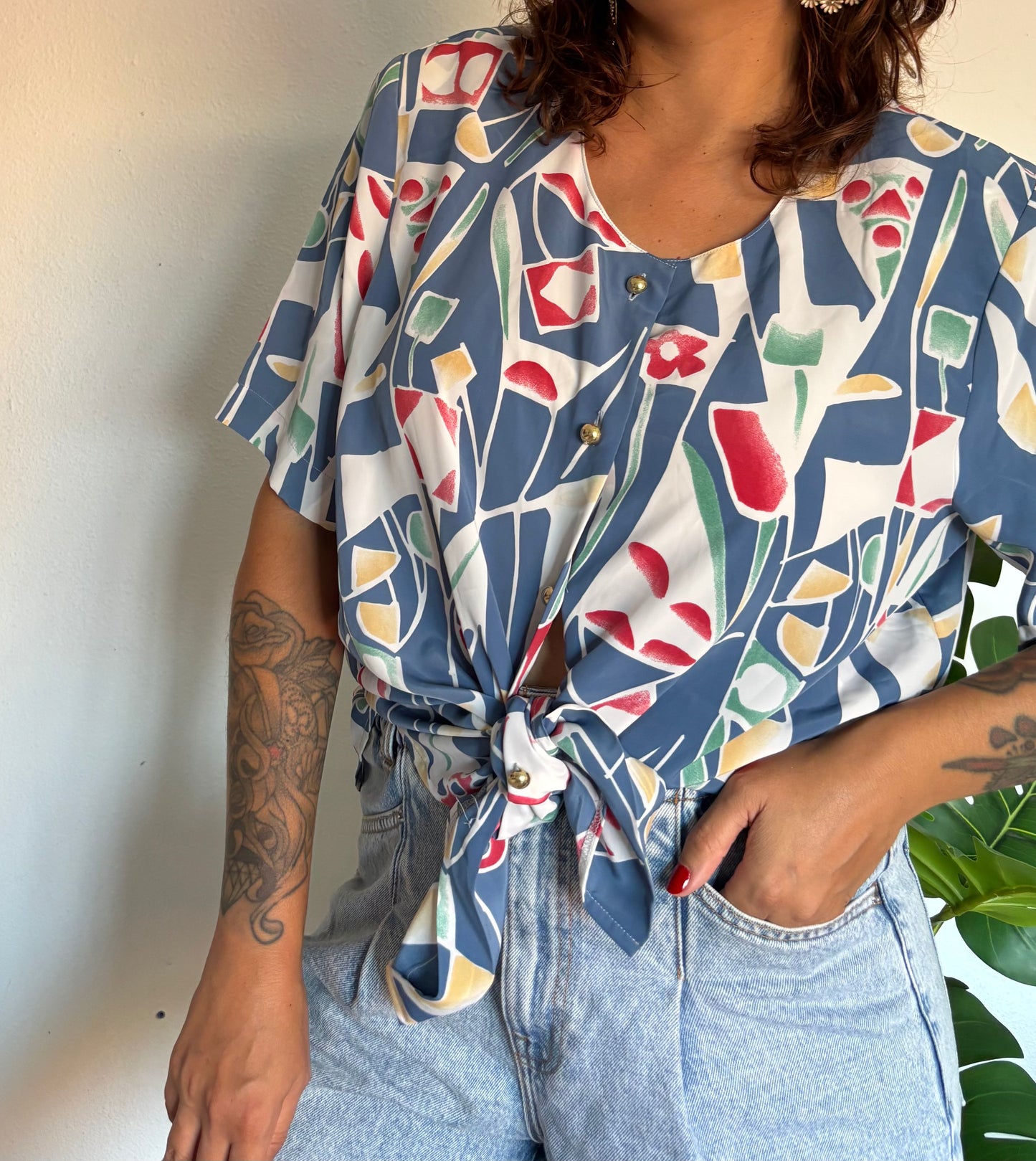 Camisa 1980s Calpe