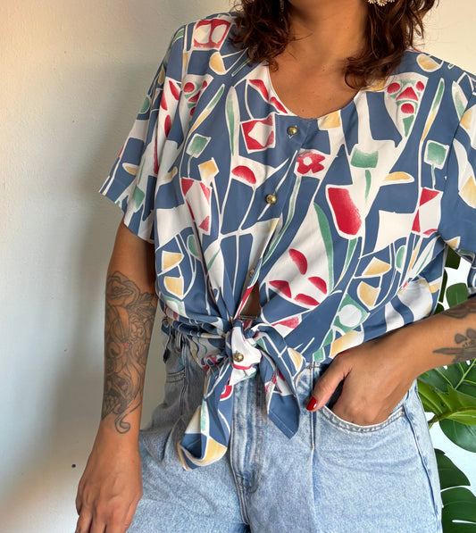 Camisa 1980s Calpe