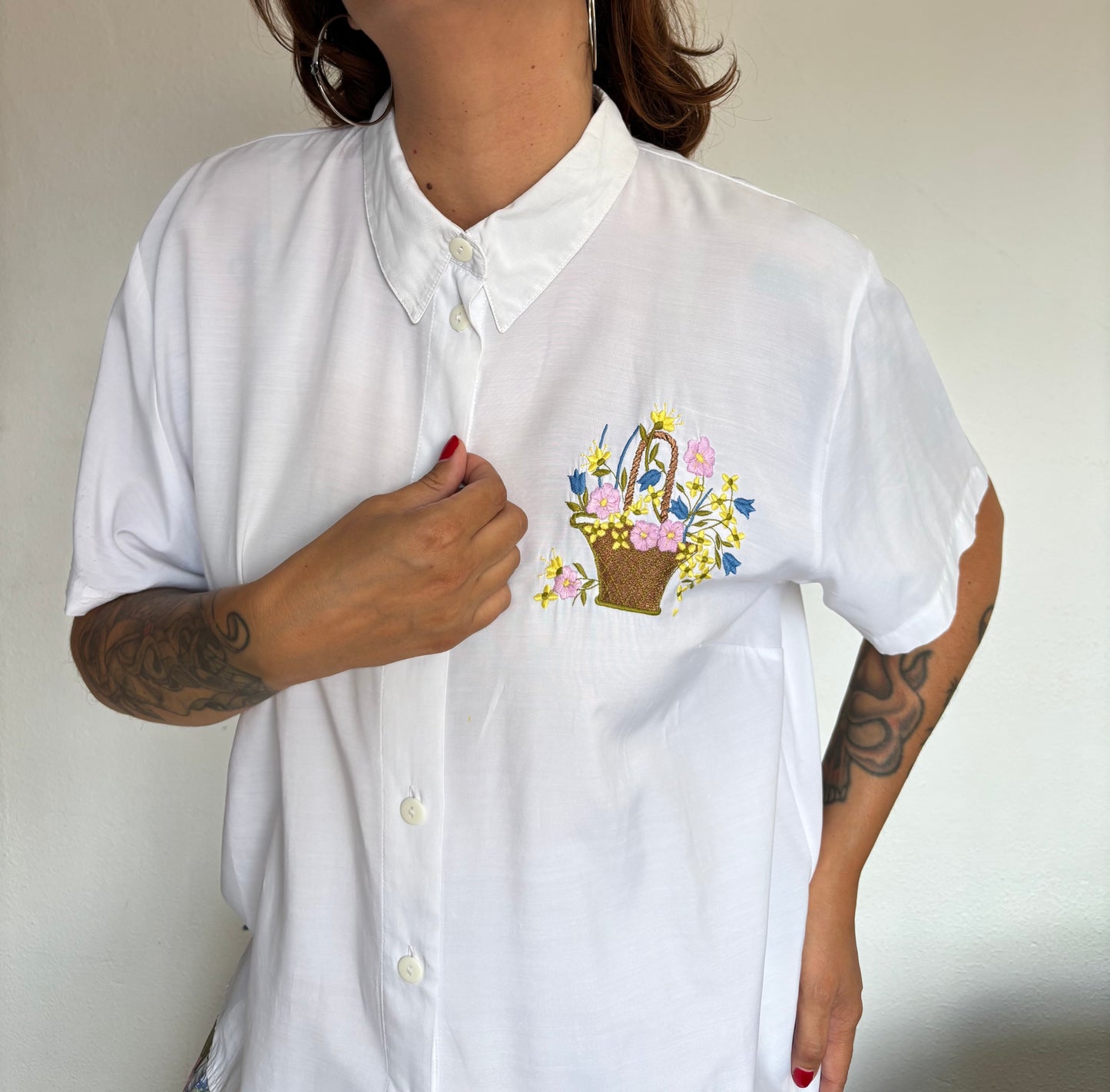 Camisa 1980s Cecille
