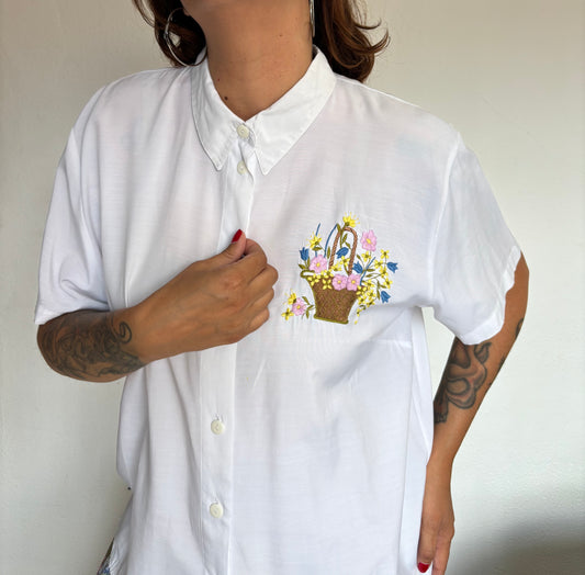 Camisa 1980s Cecille
