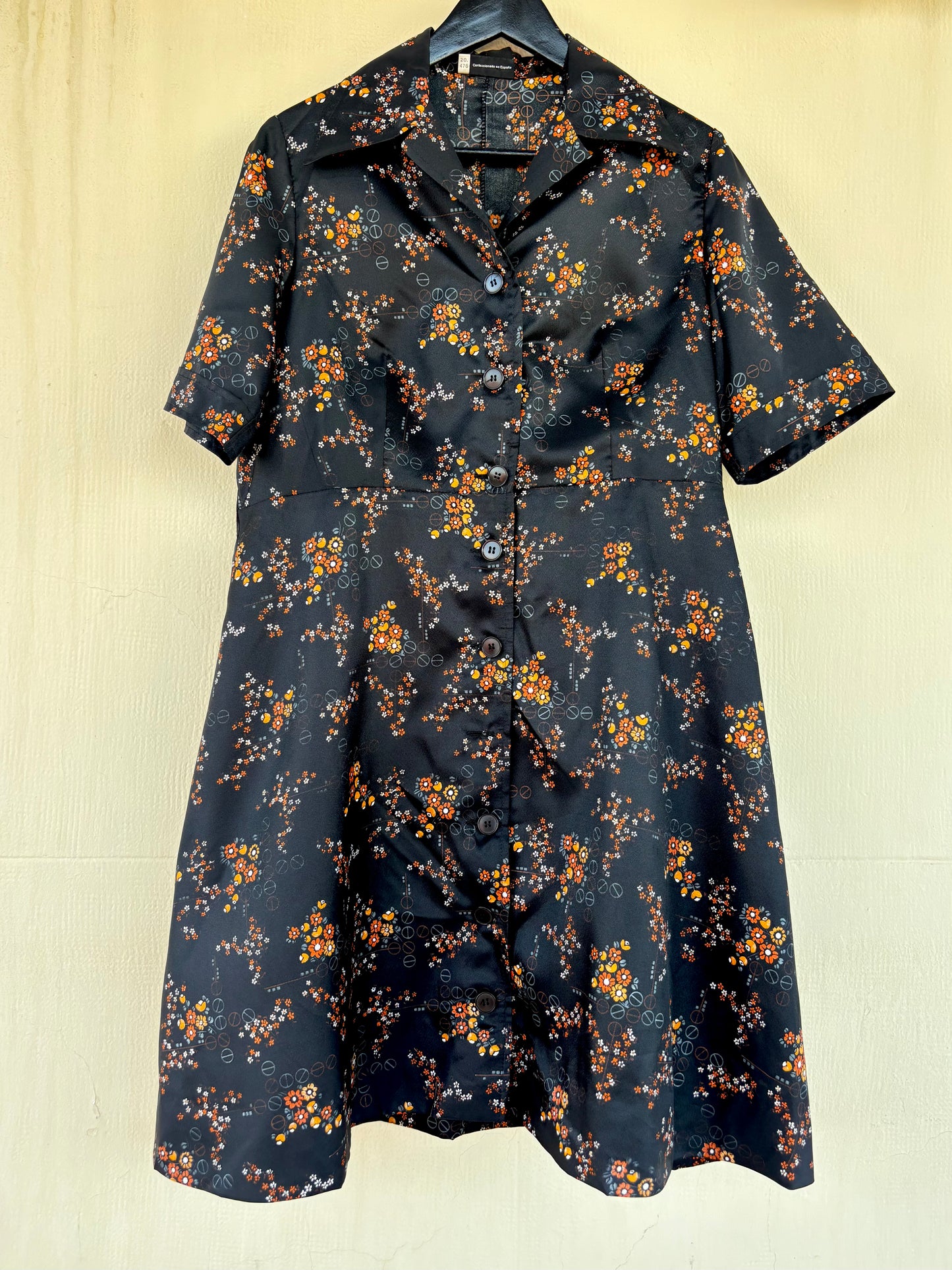 Vestido 70s Marisse