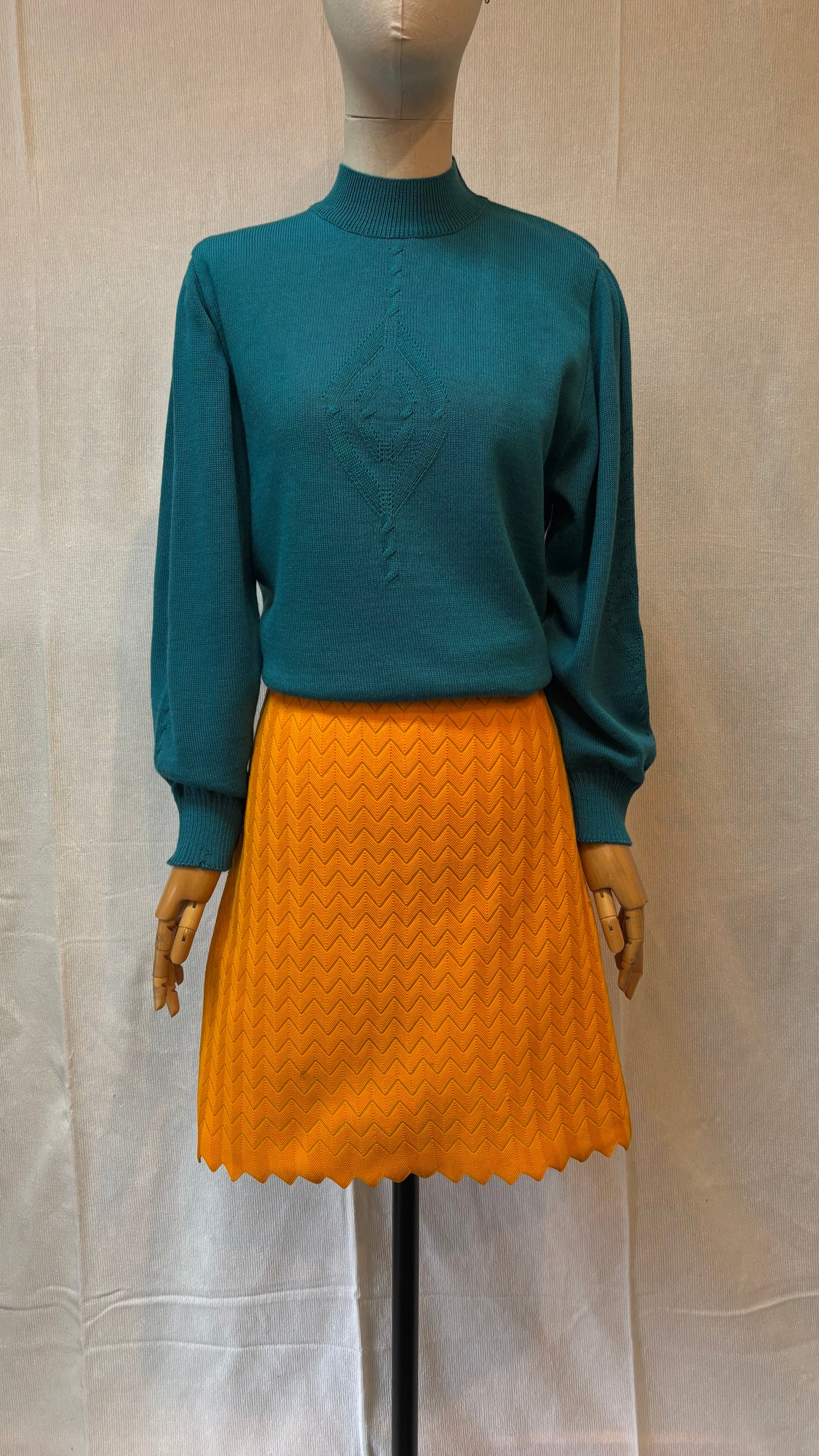 Falda 60s Doris