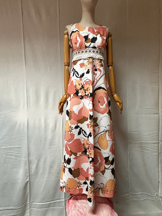 Vestido 60s Gardenia