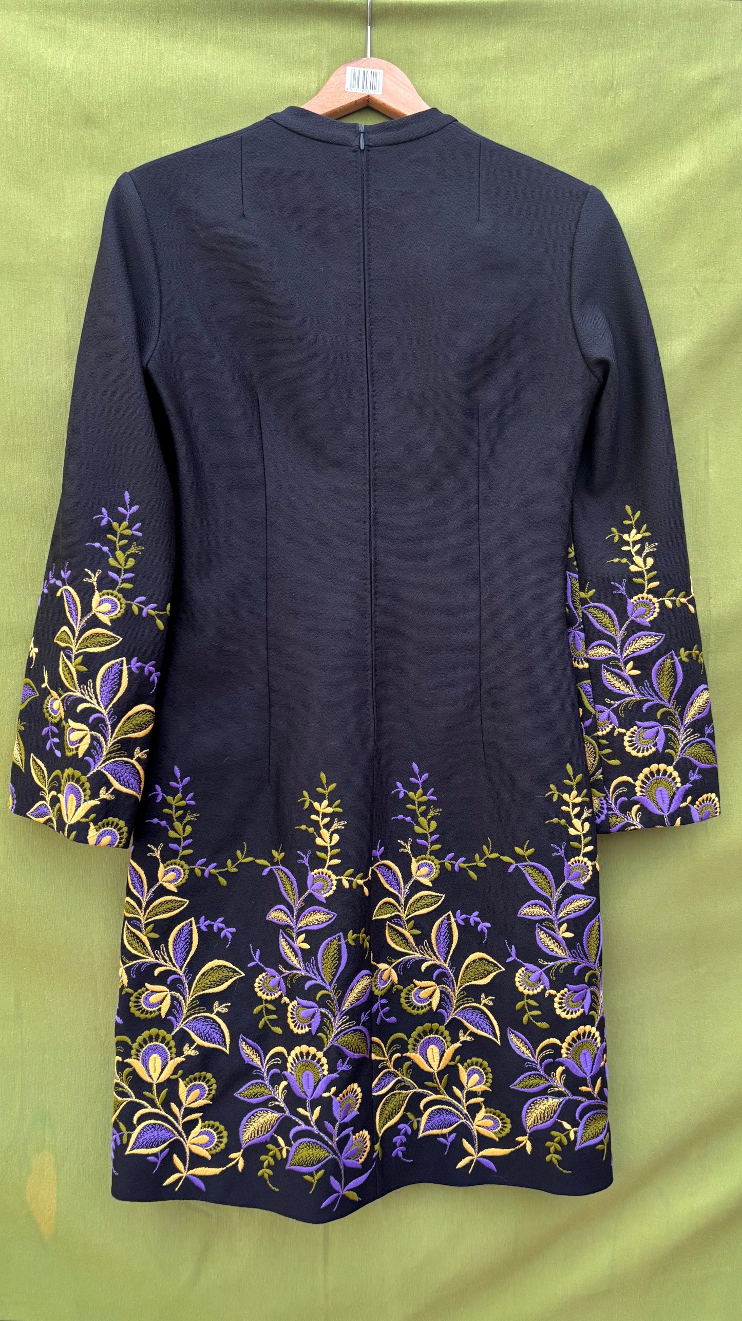 Vestido 60s Purple