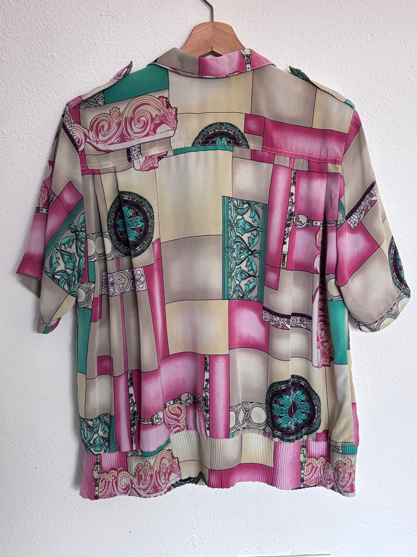 Camisa 80s Ritel Paris