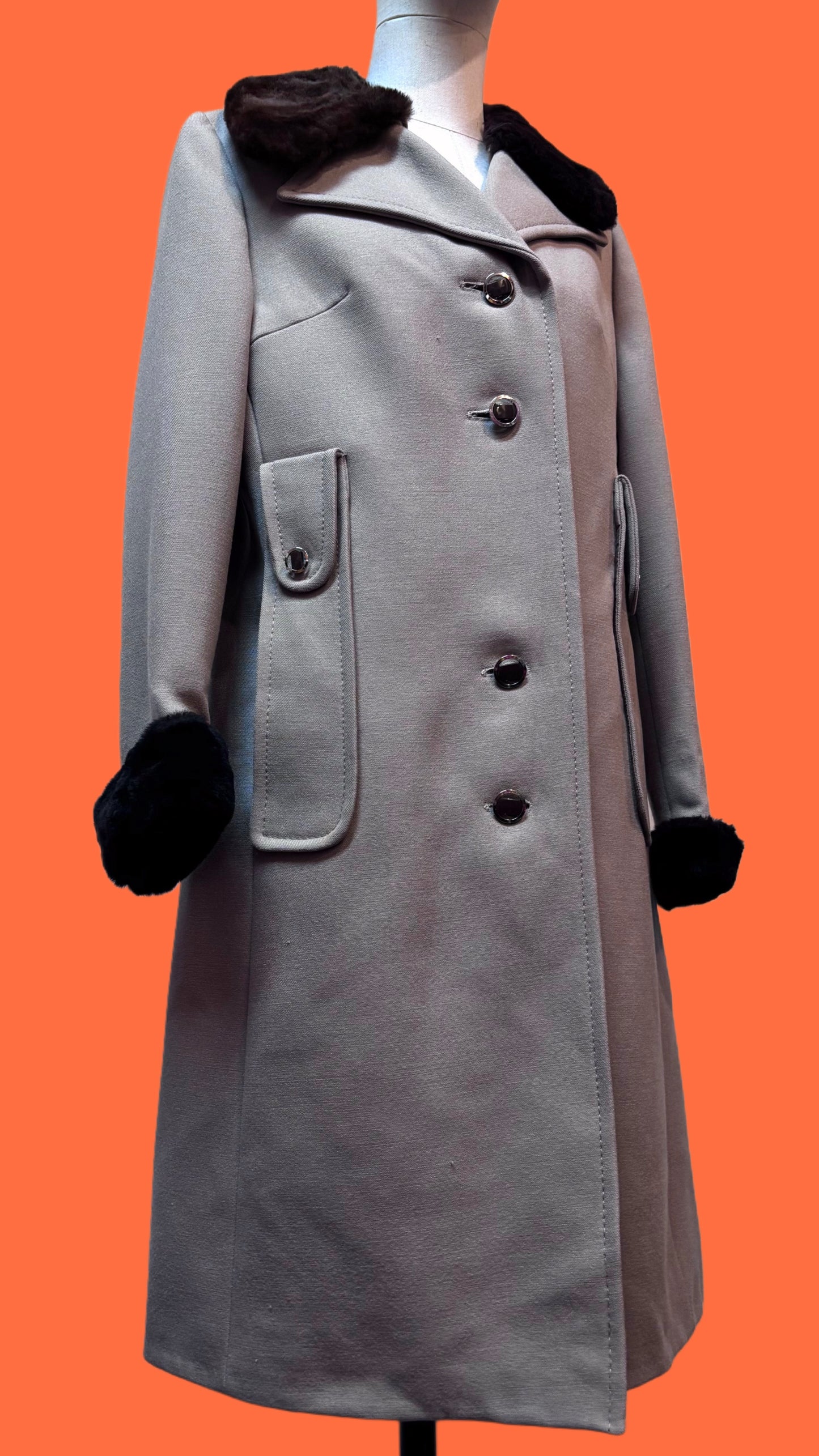 Abrigo 60s Alejandra