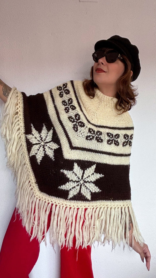Poncho 70s Natty