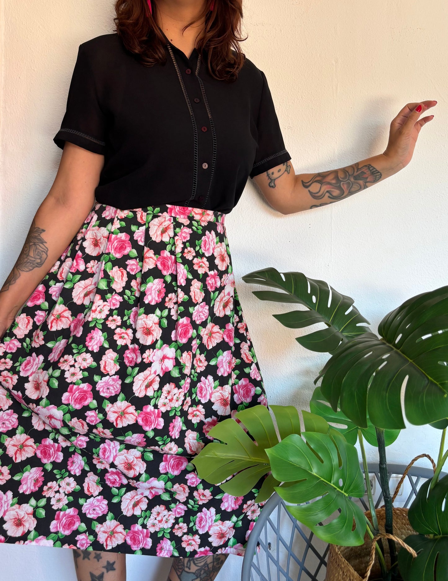 Falda 70s Rosita