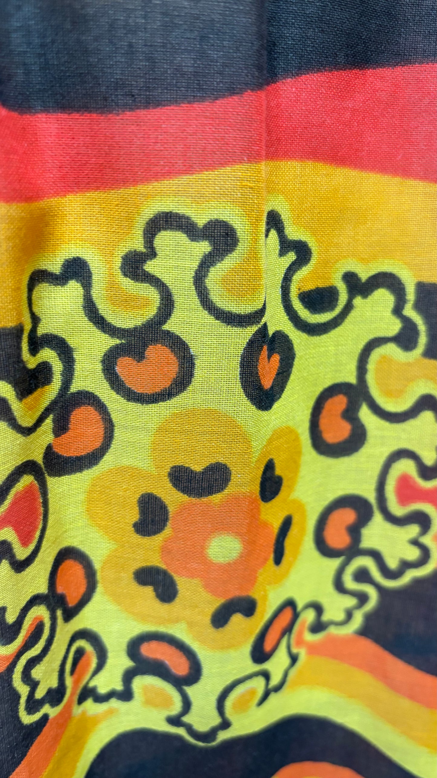 Vestido 60s Gold Star