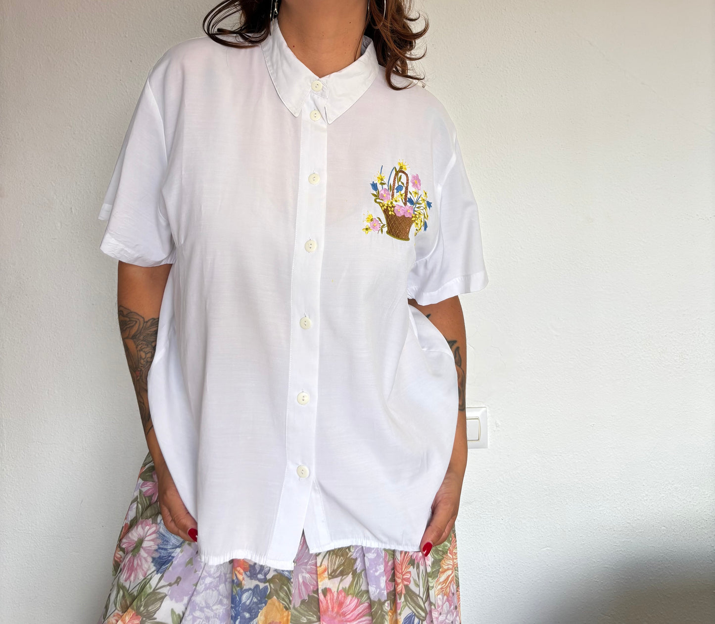 Camisa 1980s Cecille