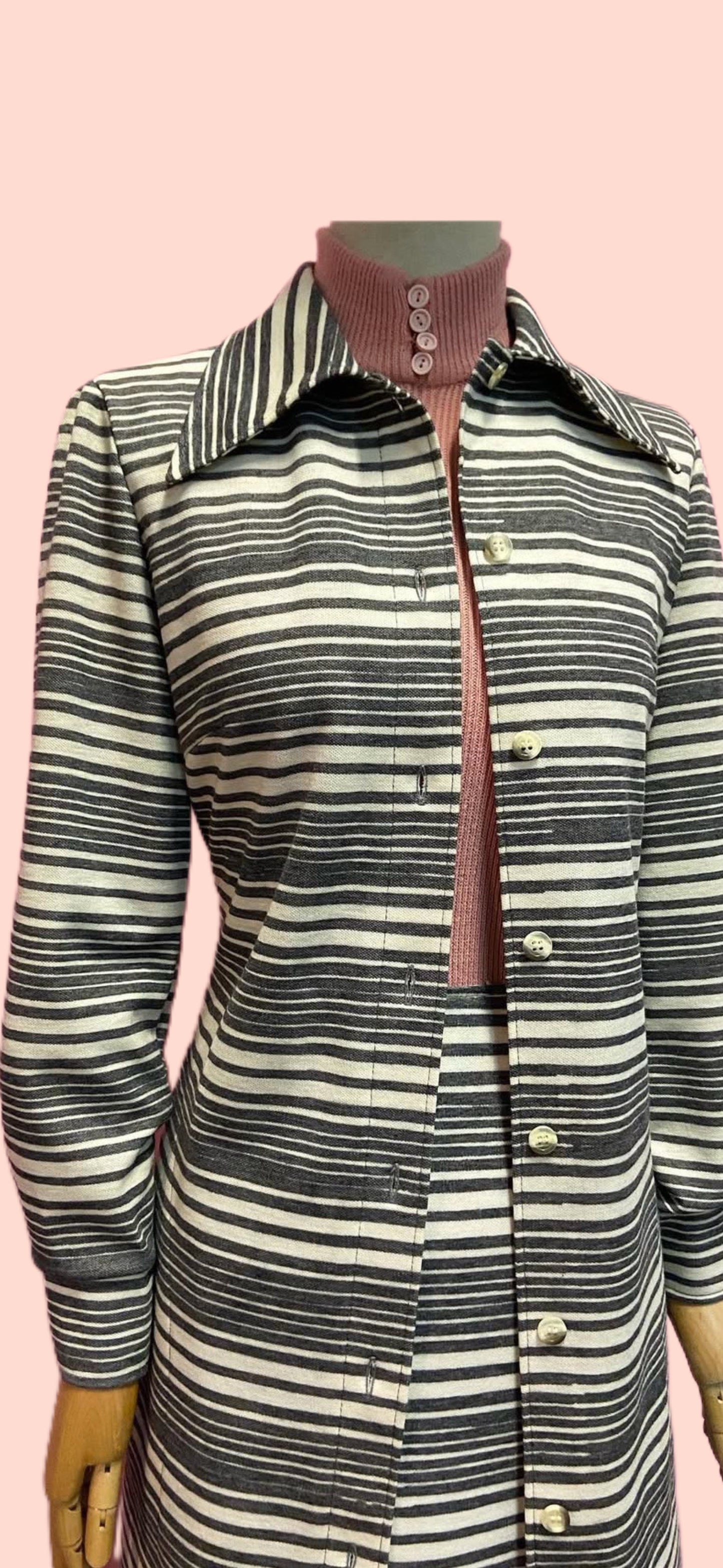 Traje 70s Golden Finn